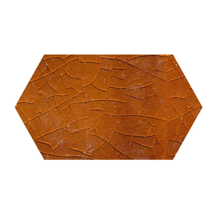 Elongated Hexagon Toffee
